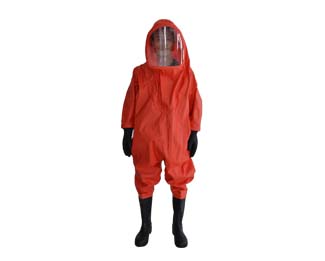 Fully enclosed protective clothing