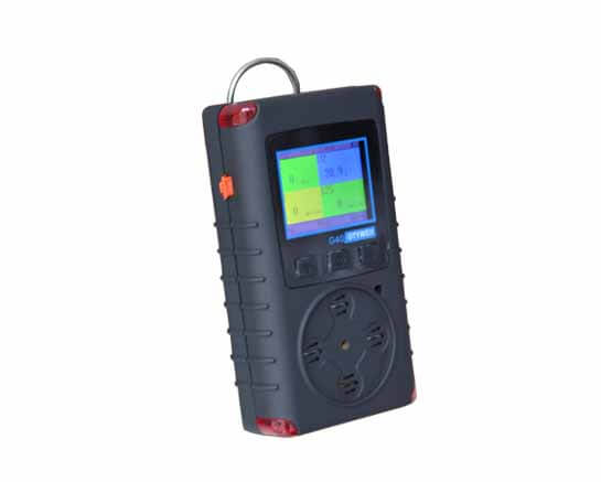 Portable Multi-4 Gas Detector