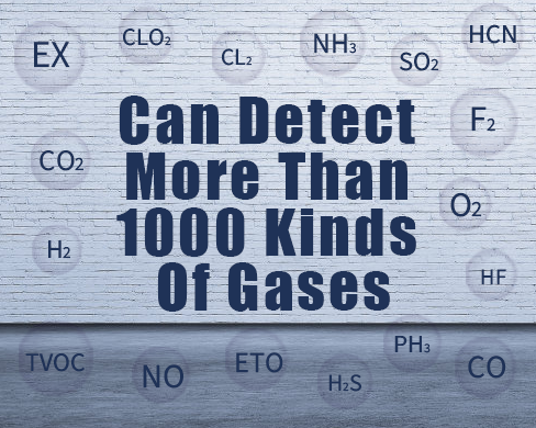 You have so many gases on your gas list, can a machine detect all of them?